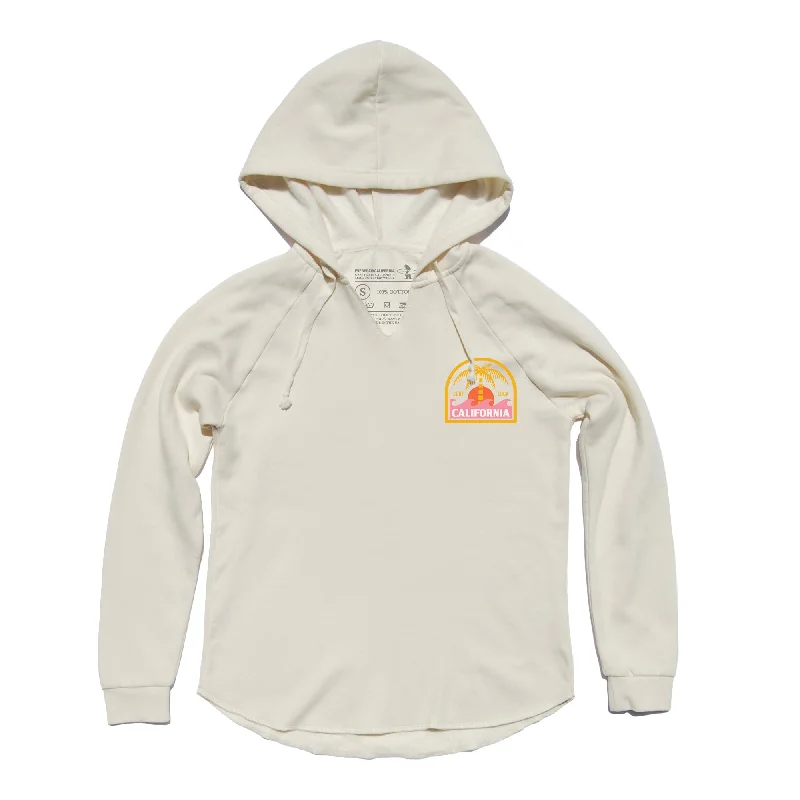 California Sunshine Club Hoodie Hoodie with Neon Bright Vibrant