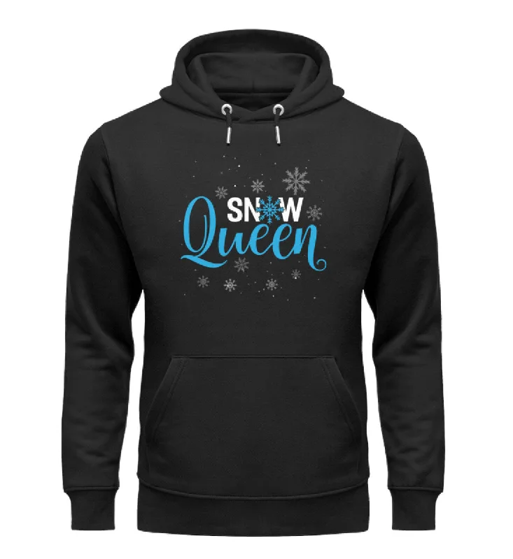 Snow Queen - Unisex Premium Organic Hoodie Hoodie with Elastic Cuffs Stretchable Comfortable