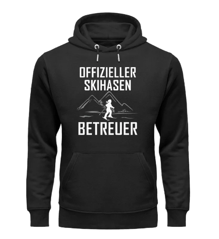 Skihasen Betreuer -Unisex Premium Organic Hoodie Hoodie with Elastic Waist Stretchable Comfortable
