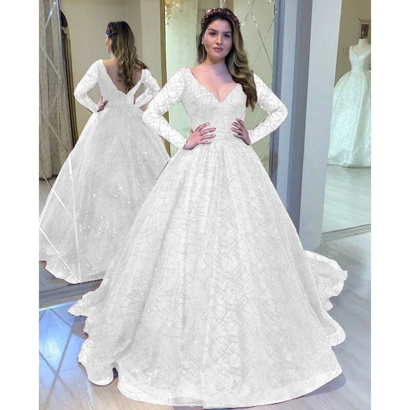 FashionSierra - Green Shinny Wedding Party Dresses Tunics Luxurious high-end