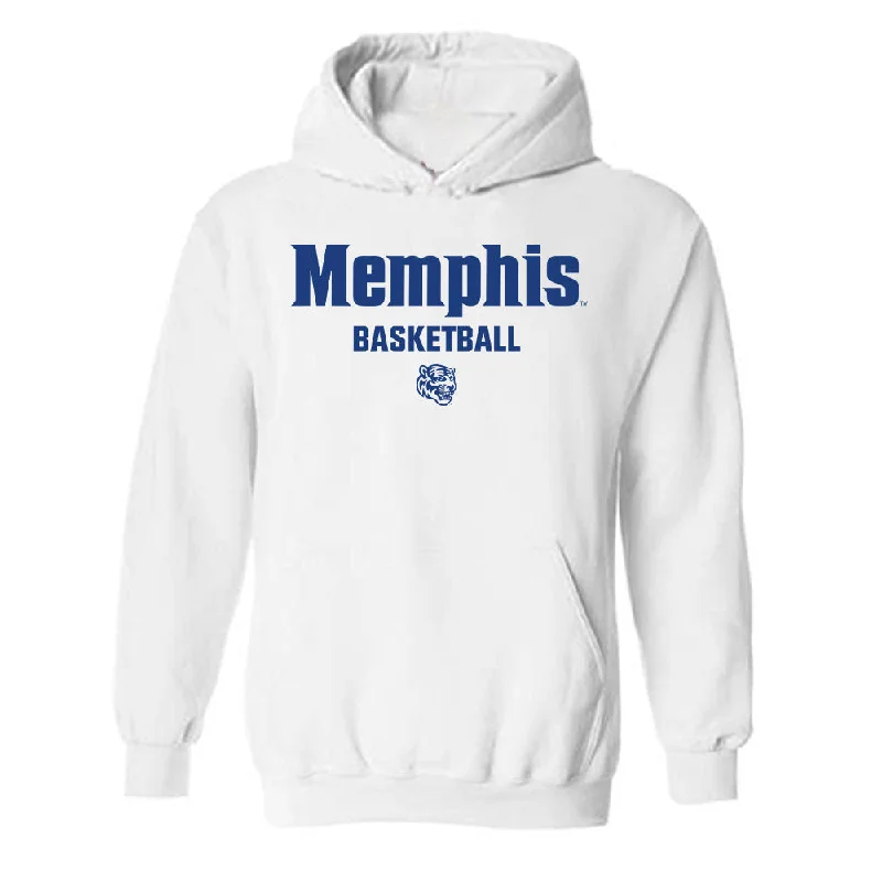 Memphis - NCAA Women's Basketball : Tanyuel Welch - Classic Fashion Shersey Hooded Sweatshirt Hoodie with Tie-Dye Psychedelic Retro
