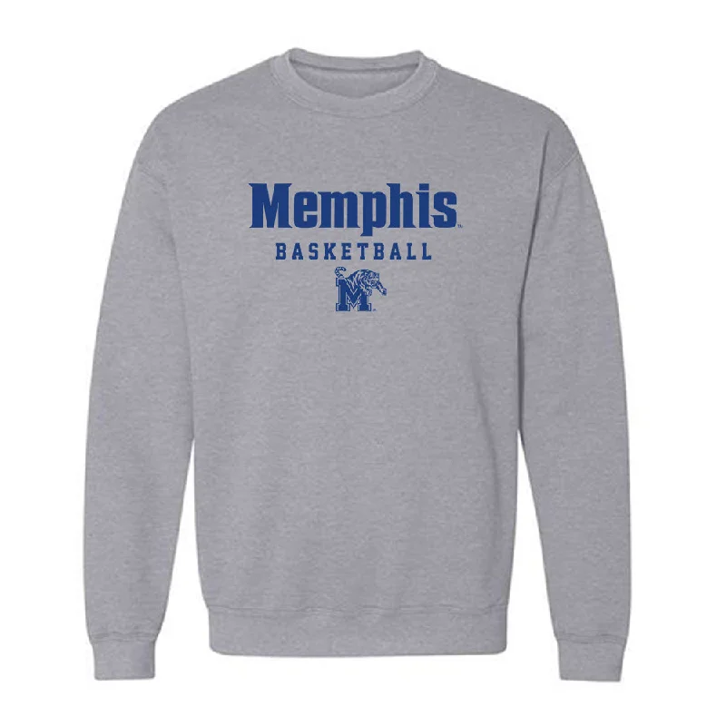 Memphis - NCAA Women's Basketball : Tanyuel Welch - Classic Shersey Crewneck Sweatshirt Hoodie with Hood Adjustable Protection