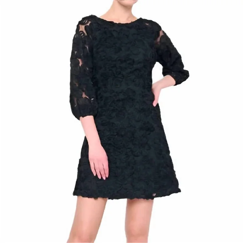 Daniella Party Dress In Castle Tulle Tunics stripes playful