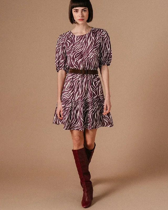 Dress Lauren Pivoine Cowl Neckline Elegant