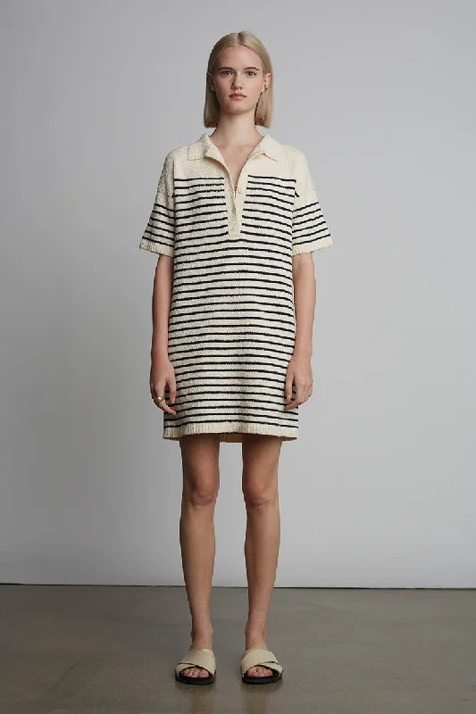 EDIE MINI DRESS Cozy A-Line Mini Dress