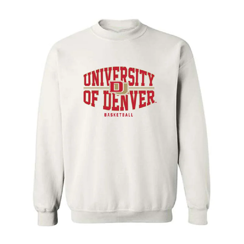 DU - NCAA Women's Basketball : Angelina Robles - Classic Shersey Crewneck Sweatshirt Hoodie with Slim Fit Tailored Modern