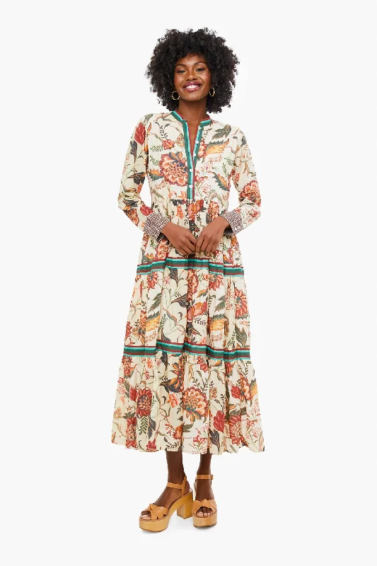 Exclusive Tiffany Burgundy Diwali Dress Tunics Polka dots