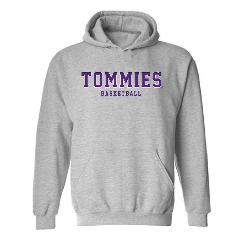 UST - NCAA Women's Basketball : Zoey Washington - Hooded Sweatshirt Zip Hoodie Drawstring Kangaroo Pocket