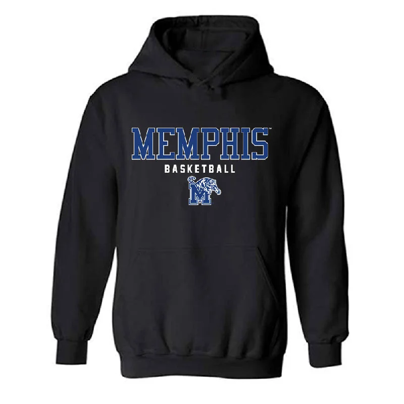 Memphis - NCAA Women's Basketball : Tanyuel Welch - Hooded Sweatshirt Hoodie with Hood Adjustable Protection