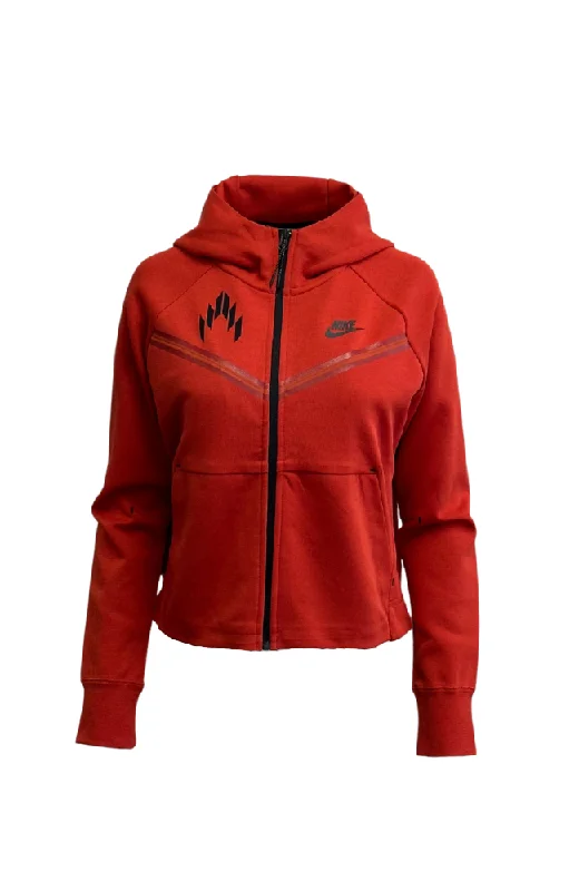 Women’s Nike Athletics Canada Sportswear Tech Fleece Hoodie Hoodie with Cropped Fit Short Trendy Women’s Nike Athletics Canada Sportswear Tech Fleece Hoodie Hoodie with Cropped Fit Short Trendy