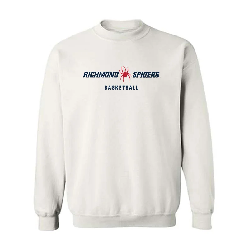 Richmond - NCAA Women's Basketball : Ally Sweeney - Crewneck Sweatshirt Hoodie with Earth Tones Natural Calm