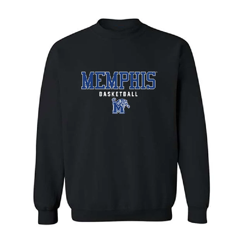 Memphis - NCAA Women's Basketball : Tanyuel Welch - Crewneck Sweatshirt Hoodie with High-Low Hem Asymmetrical Trendy