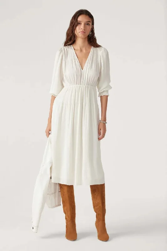 Dress Koll Ecru Tunics Floral girly
