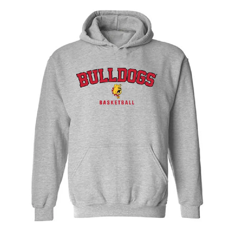 Ferris State - NCAA Women's Basketball : Mia Riley - Classic Shersey Hooded Sweatshirt Hoodie with Print Artistic Unique