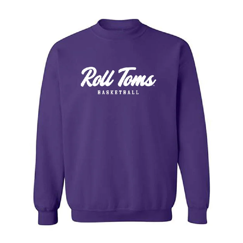 UST - NCAA Women's Basketball : Jade Hill - Crewneck Sweatshirt Hoodie with Sequins Glamorous Eye-catching