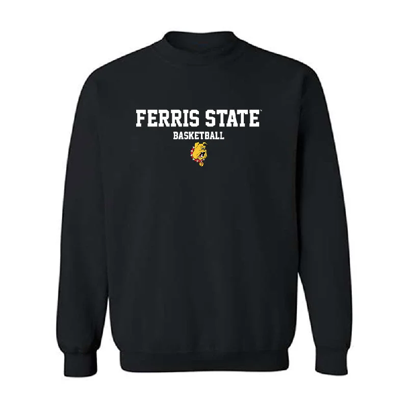 Ferris State - NCAA Women's Basketball : Mia Riley - Classic Shersey Crewneck Sweatshirt Hoodie with Patch Decorative Personalized