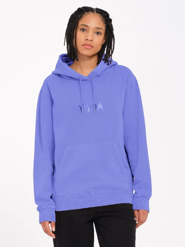 Spikstone Hoodie - Ballpoint Blue Hoodie with Turtle Neck Cozy Winter