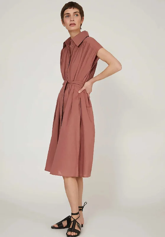 Ss Dress Palmer Dress Rosewood Tunics Hiking breathable