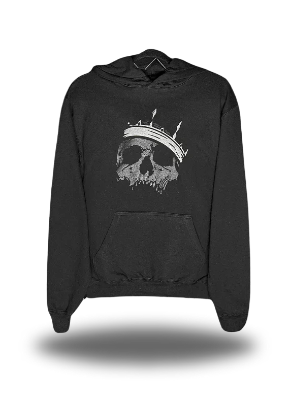 ADJUST HOODIE SILVER CROWN Hoodie with Belted Waist Structured Tailored