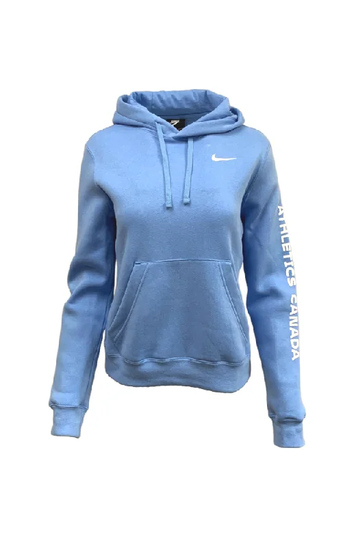 Women’s Nike AC ‘Just Watch Us’ Team Club Hoodie Hoodie with Batwing Sleeves Loose Dramatic Women’s Nike AC ‘Just Watch Us’ Team Club Hoodie Hoodie with Batwing Sleeves Loose Dramatic