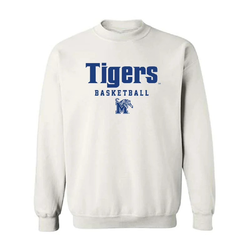 Memphis - NCAA Women's Basketball : Tanyuel Welch - Classic Shersey Crewneck Sweatshirt Hoodie with Strings Custom Fit Adjustable