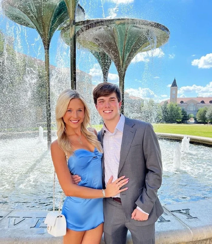 Strapless Blue Homecoming Dress,Sexy Blue Party Dress  Y2269 Mermaid Tail Wedding