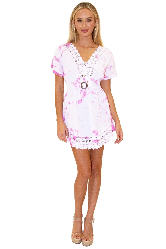 TIE DYE PINK