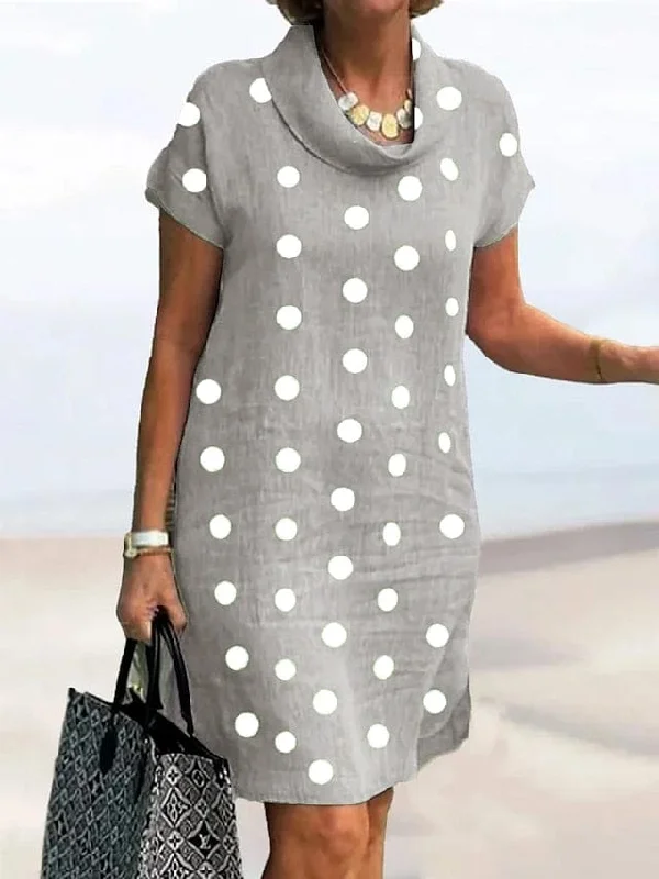 Women's Mini Dress Trendy Off-Shoulder Dress Mini