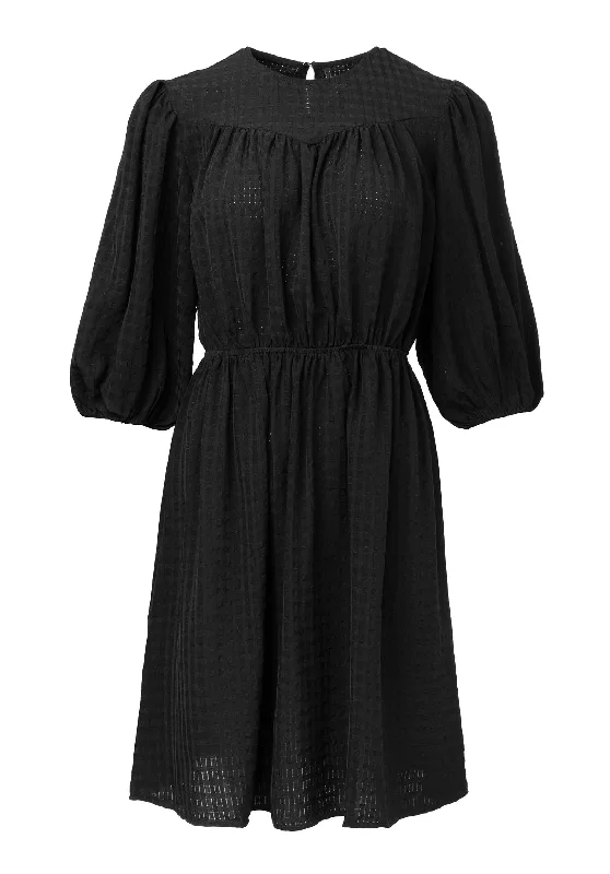 Dress 3910 Noir Tunics Winter warm