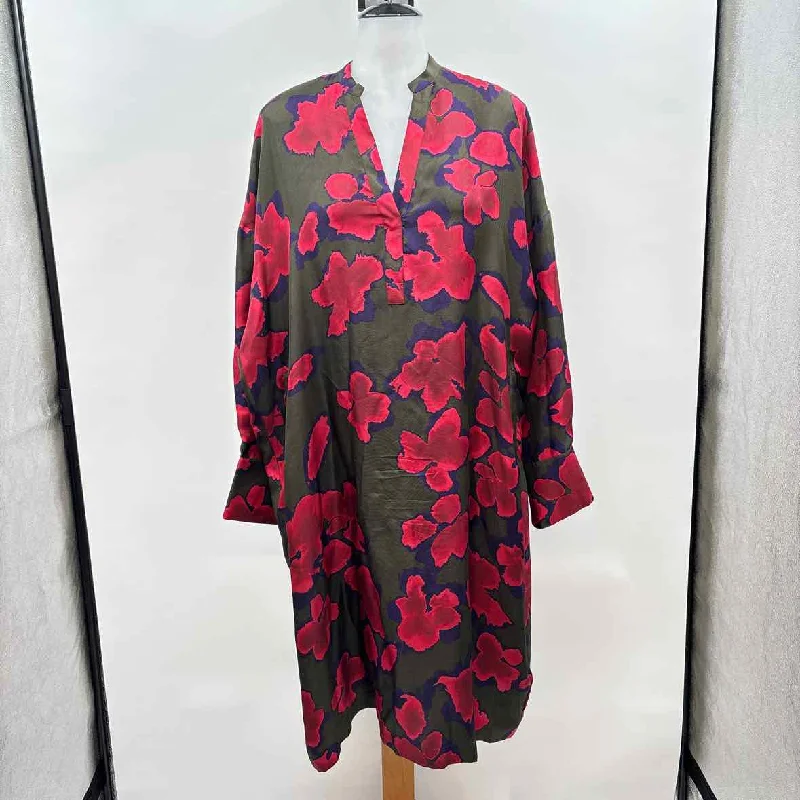 Rosso35 Women's Size XL Green Floral Dress Tunics Review highly