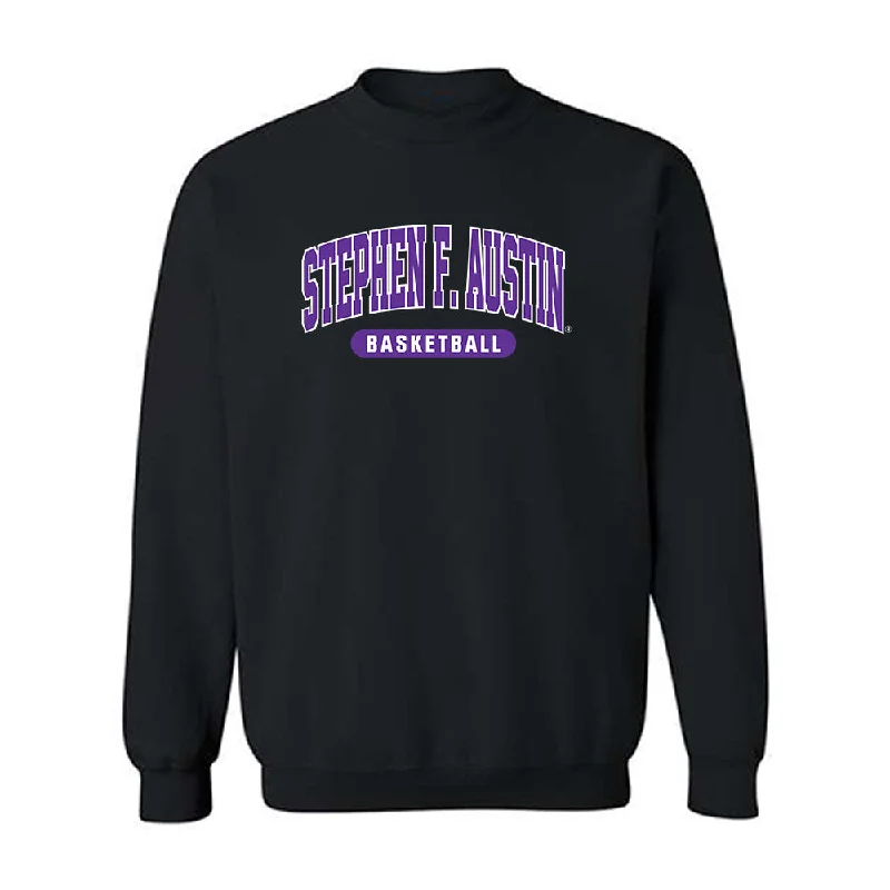 SFA - NCAA Women's Basketball : Faith Blackstone - Crewneck Sweatshirt Hoodie with Oversized Fit Loose Comfortable