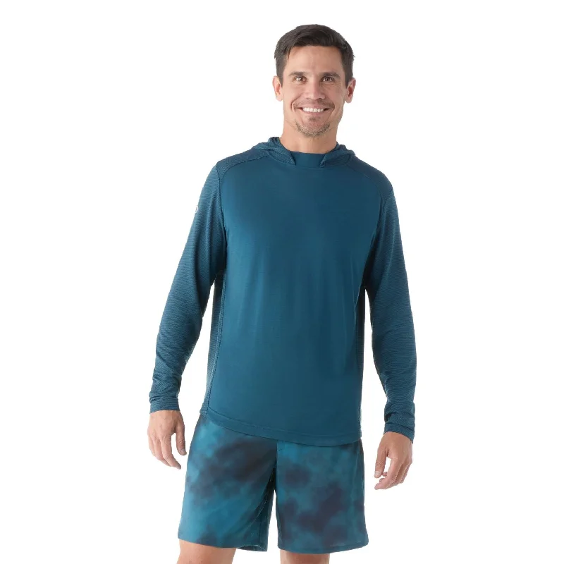 Smartwool Men's Active Mesh Hoodie Hoodie with Exposed Zipper Edgy Industrial