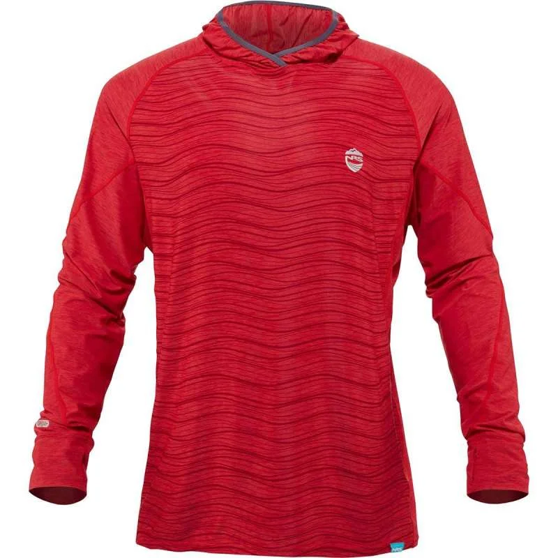 NRS Men's H2Core Silkweight Hoodie Hoodie with Magnetic Closure Innovative Modern