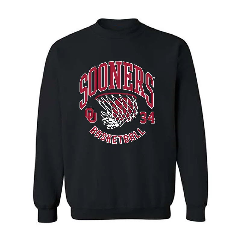 Oklahoma - NCAA Women's Basketball : Liz Scott - Sports Shersey Crewneck Sweatshirt Hoodie with Logo Branding Identity