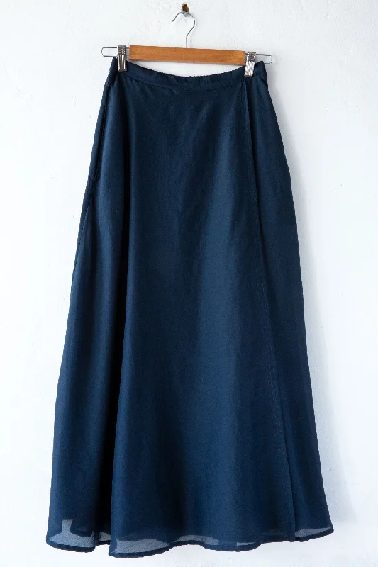 Gable Voile Skirt pleated skirt texture