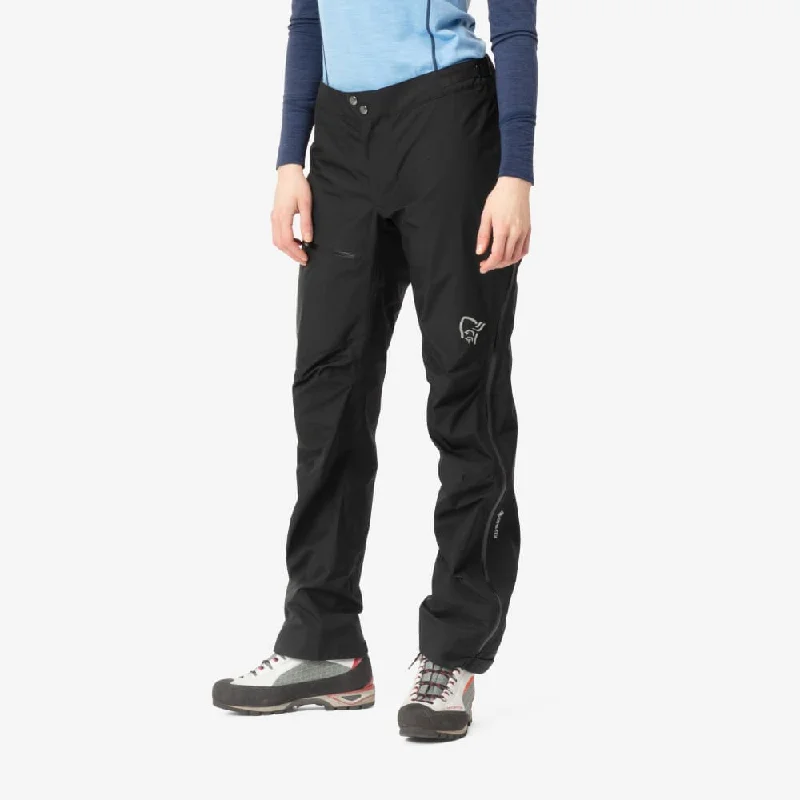 Norrona Falketind Gore-Tex Paclite Pant Women's High-Waist Jogger Pants