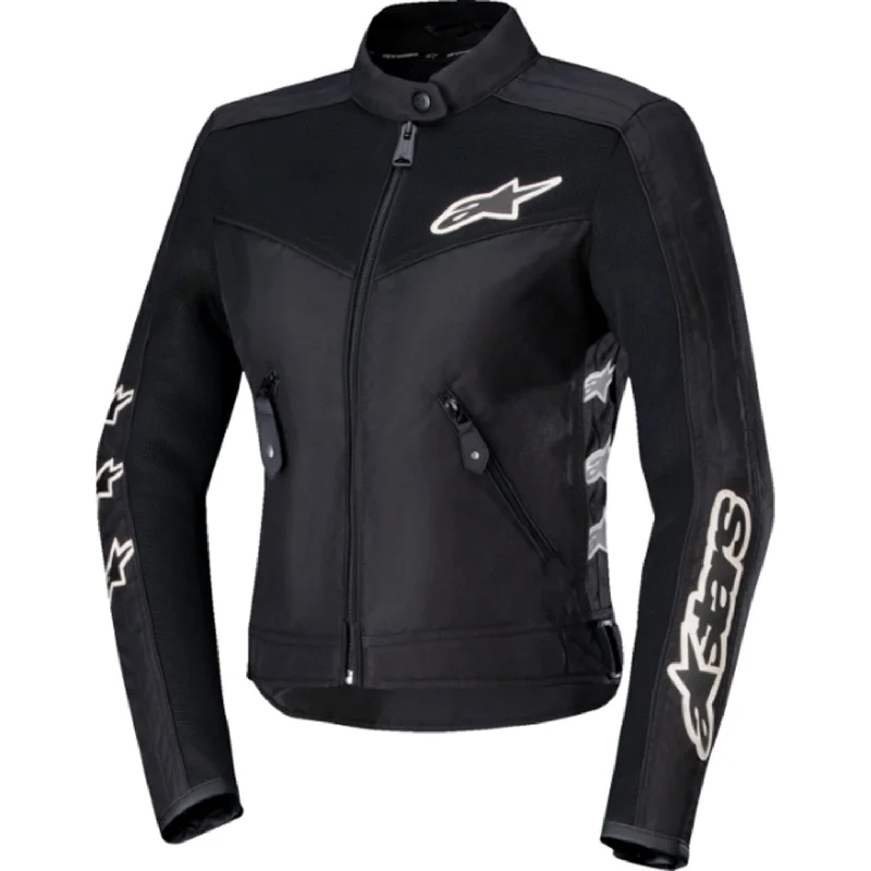 Alpinestars Stella T-Dyno Air Jacket Rayon Fabric Velvet Fabric Corduroy Fabric