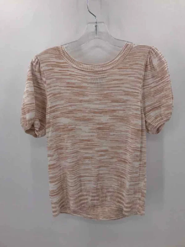 Pre-Owned Paige Tan Size Medium Sweater Fleece Sweater Nylon Polyester
