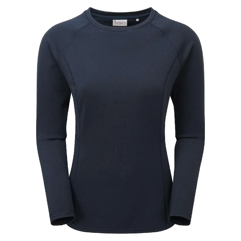 Montane Clearance Protium Sweater - Womens Mesh Blend Leather Blend Suede Blend
