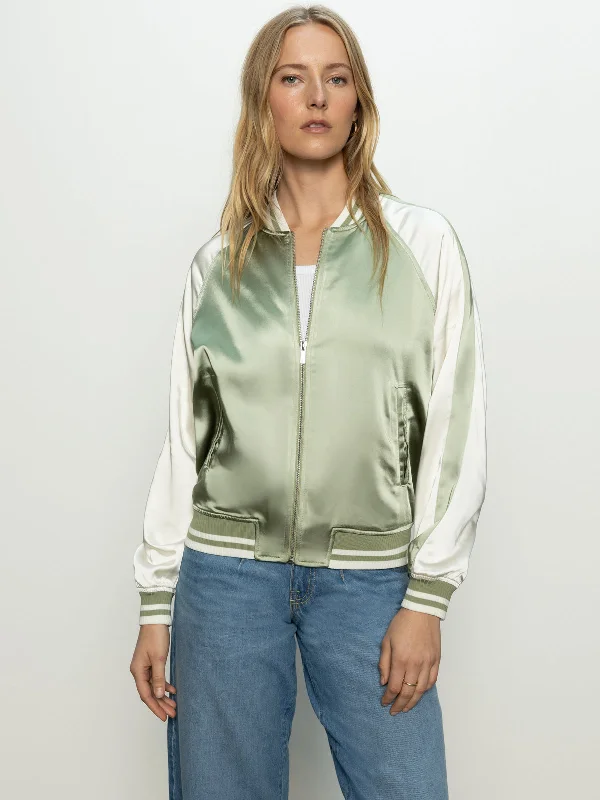 Souvenir Jacket Sage Denim Jacket Leather Jacket Suede Jacket