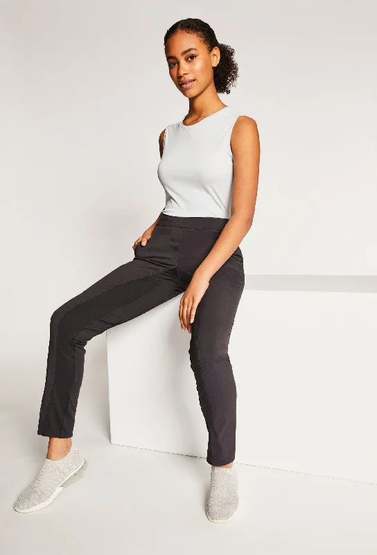 Limited Edition Ibiza Pant in Slate Grey Classic Straight-Leg Pants