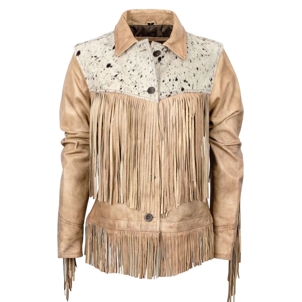 STS Ranchwear Women's Frontier Leather Cowhide Concealed Carry Jacket Striped Jacket Polka Dot Jacket Floral Jacket STS Ranchwear Women's Frontier Leather Cowhide Concealed Carry Jacket Striped Jacket Polka Dot Jacket Floral Jacket