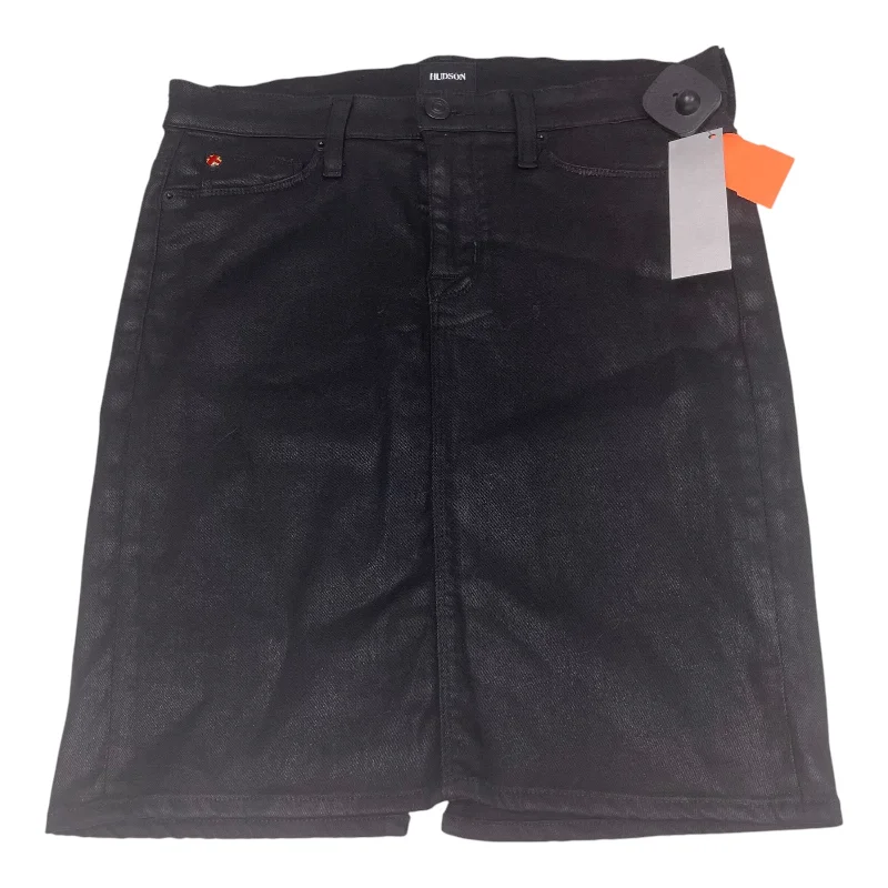 Skirt Designer By Hudson  Size: 6 linen skirt light