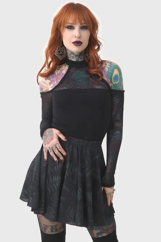 Equinoxx Skirt velvet skirt plush