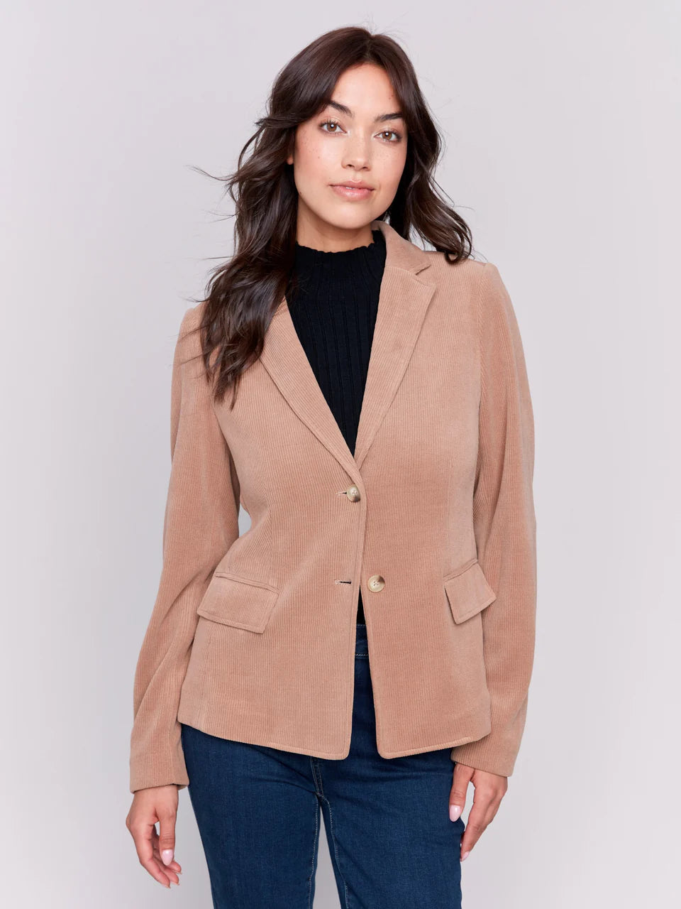 Knit Corduroy Dressy Jacket Herringbone Jacket Houndstooth Jacket Plaid Jacket