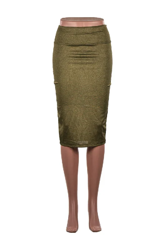 Bebe Skirt pencil skirt chic