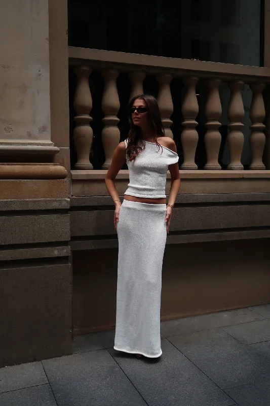 CALI MAXI SKIRT lace skirt elegant