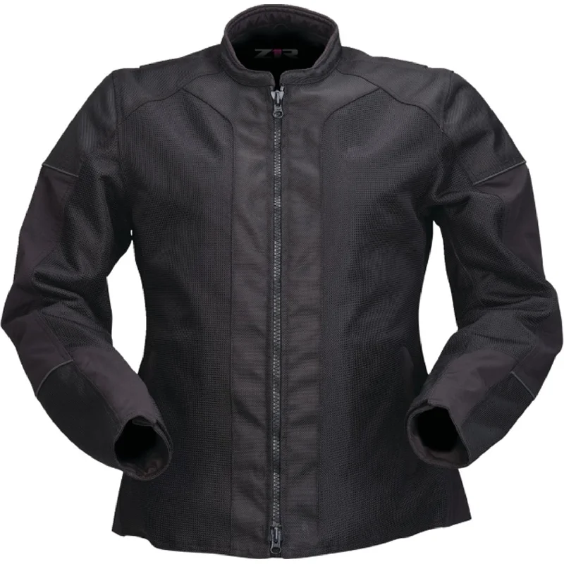 Z1R Women's Zephyr Jacket Snapped Jacket Toggled Jacket Drawstring Jacket
