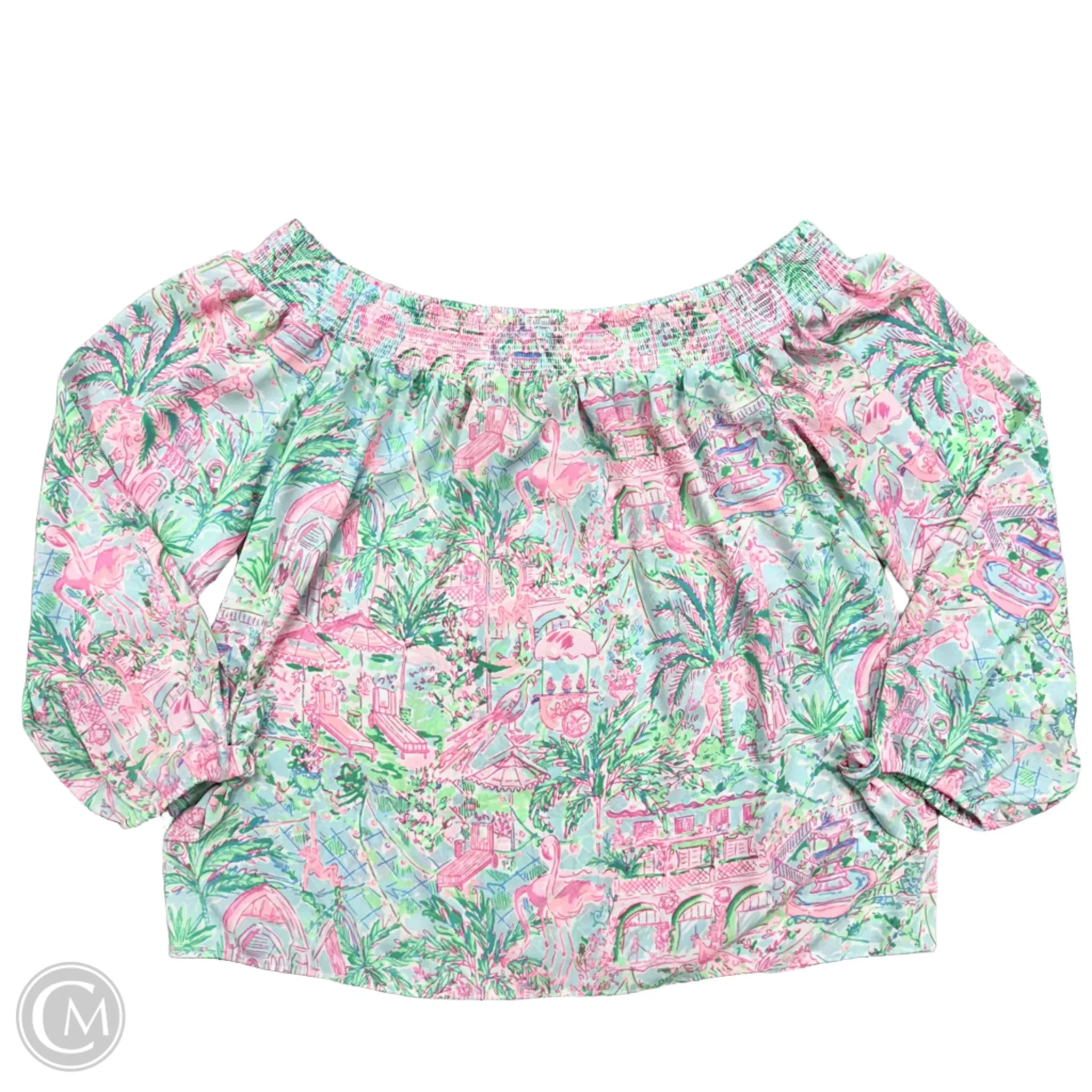 Skirt Designer By Lilly Pulitzer In Multi-colored, Size: S velvet skirt plush