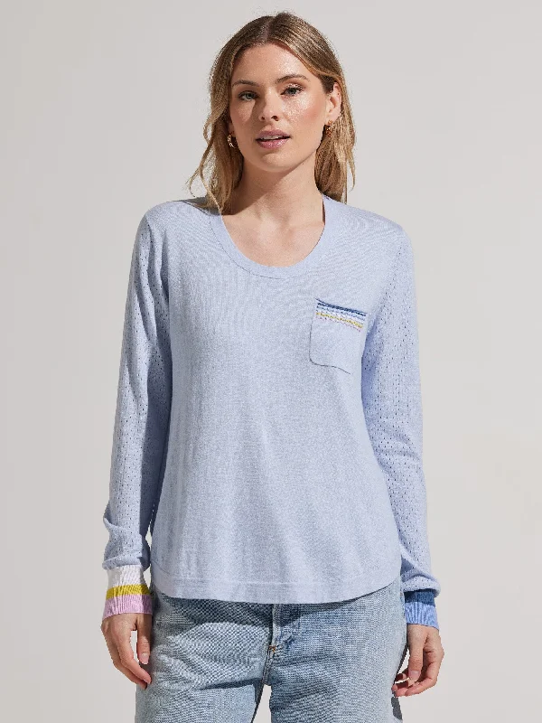 Pocket Detail Sweater Hooded Caped Shawl Collar